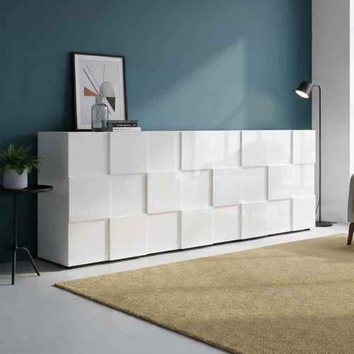 Aspen high gloss - high, sideboard