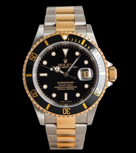 Rolex submariner 16613ln 18k - ,