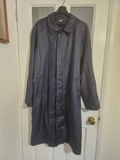 Pakamac vintage raincoat navy - pakamac,