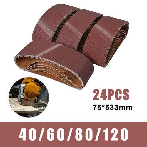 24pcs 75x533 sanding - 24pcs,