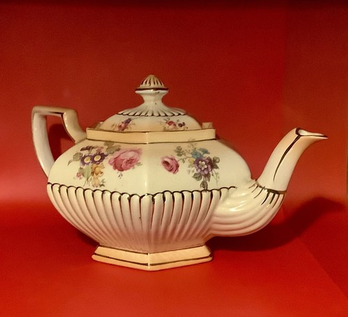 Antique samuel johnson burslem - johnson,