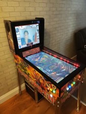 Virtual Pinball Machine Themed