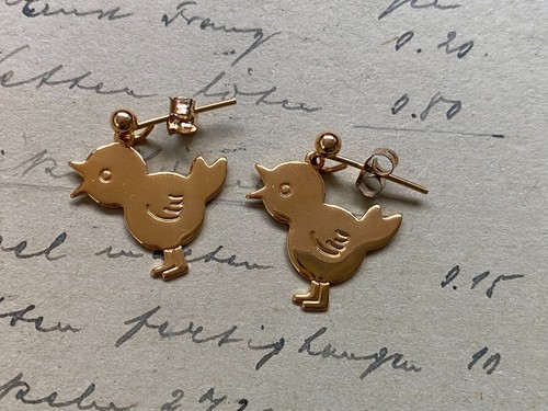 Small dainty vintage old - 80's,