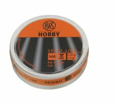RWS Hobby .177 Air Pellets Tins of 500 Target Fast UK Dispatch