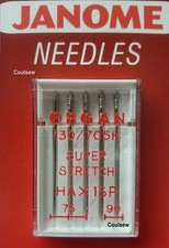 JANOME OVERLOCK NEEDLES