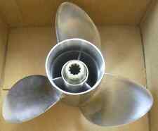 Powertech M2512 Mercury Force Chrysler Stainless Steel Propeller 10x12