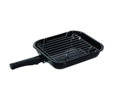 Oven Grill Pan & Handle Caravan Motorhome Campervan Boat