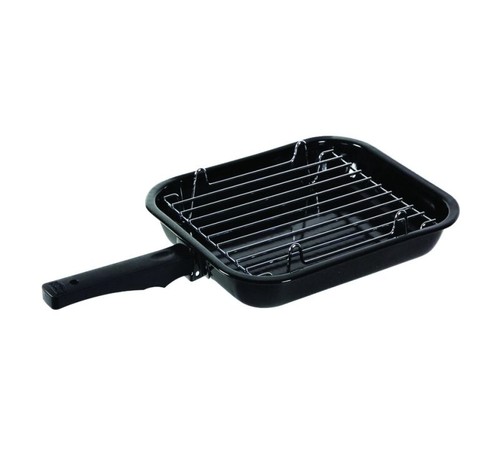 Oven grill pan - grill, handle