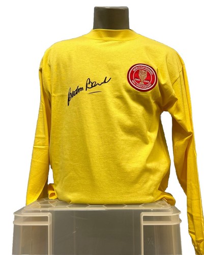 Gordon banks signed world - banks,
