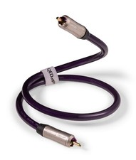 QED Reference DIGITAL Audio 40 Coaxial CUSTOM Digiloc2 RCA Cable S/PDIF 0.6m