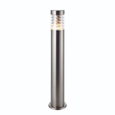 Modern Outdoor Marine Grade 316 Stainless Steel Bollard Light 60W E27 Equinox