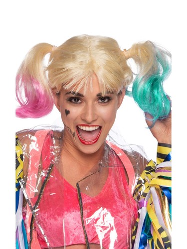 Harley quinn wig adults - harley,