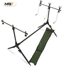 Carp Fishing Session Rod Pod