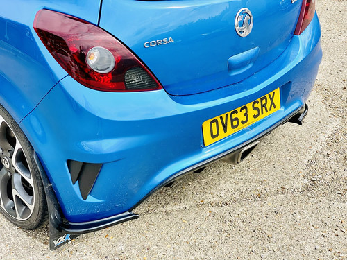 Trc vauxhall corsa - trc, d