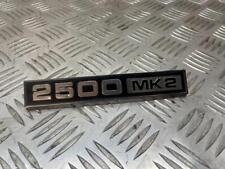 TRIUMPH STAG HERALD, VITESSE 2000/2500 BADGE