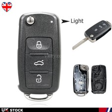 3 Button For Skoda Rapid Roomster Fabia Yeti 2011 2012 2013 Remote Key Fob Shell