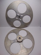 35mm Split Film Reel Metal 15"