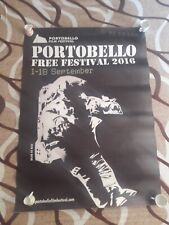 Portobello Festival Poster