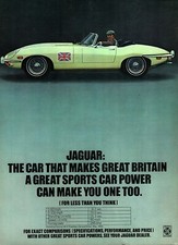 1970 Jaguar XKE Roadster XK-E