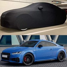 Full Satin Stretch Car Cover