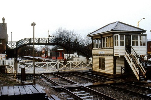 Uckfield signal box - uckfield, east