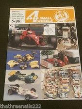 4 SMALL WHEELS - GRAND PRIX MODELS CATALOGUE - MAY 1996