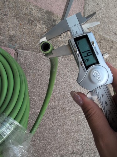 Biofuel hose 7mm - biofuel, 14.35mm