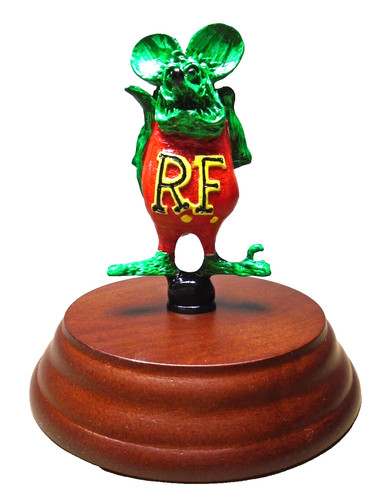 Rat fink roth hand painted - rat,