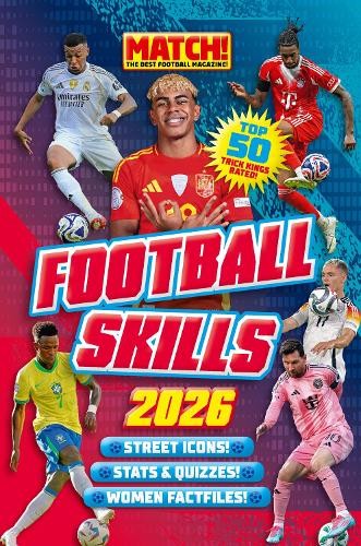 Match football skills annual - match!,