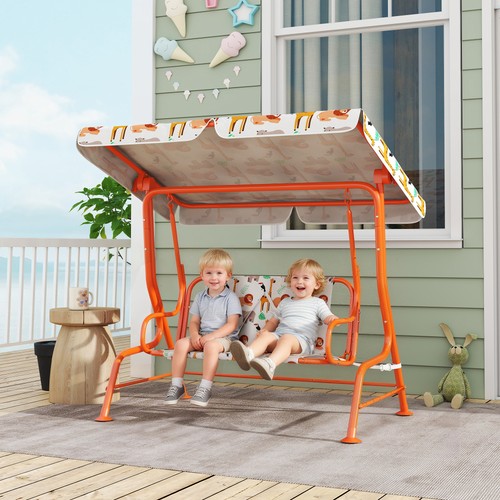 Kids seater porch swing - kids, 2-seater