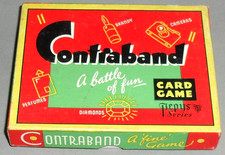 Contraband Pepys Card Board