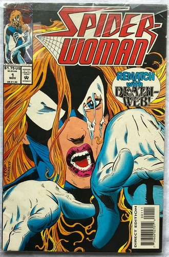 Spider woman vol - 2, november
