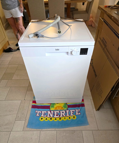 Beko slimline freestanding - slimline,