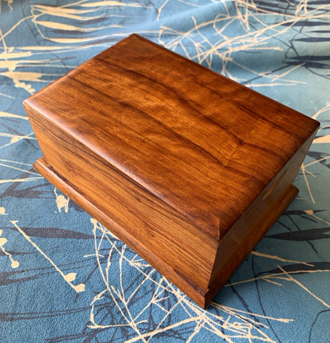 Vintage teak cantilever - vintage, pen