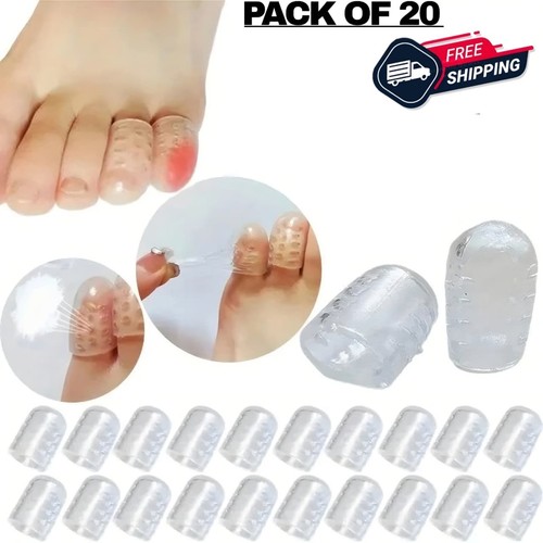 20pcs silicone toe - 20pcs,