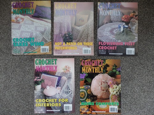 Vintage crochet monthly - vintage, 5