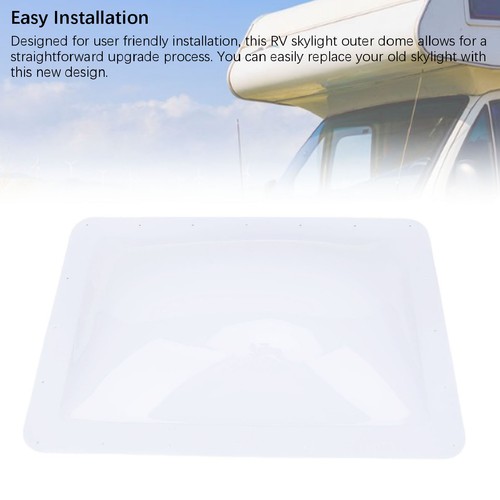 Skylight outer dome 18x36in - dome,