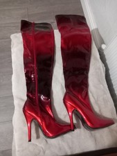 Women's Thigh High Boots Size  5