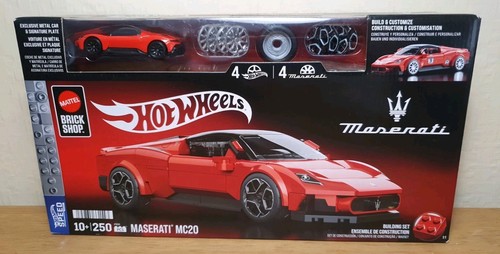 Hot wheels brick shop maserati - brick,