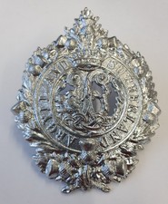 Army Cap Badge - Argyll &