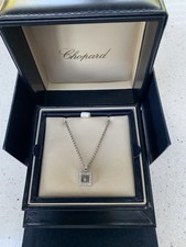 Chopard 18ct White Gold ‘Happy Diamonds’ Pendant Necklace