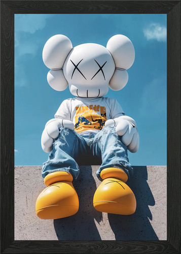 Kaws hypebeast figure - kaws,