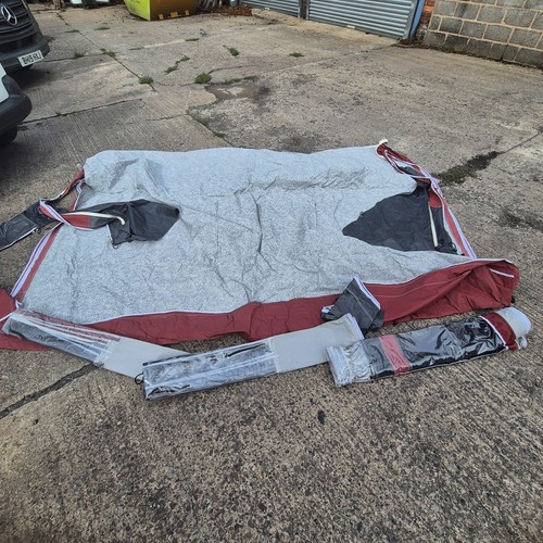 Combi burgundy awning - nr,