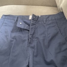 Blue Straight Leg Smart Humor