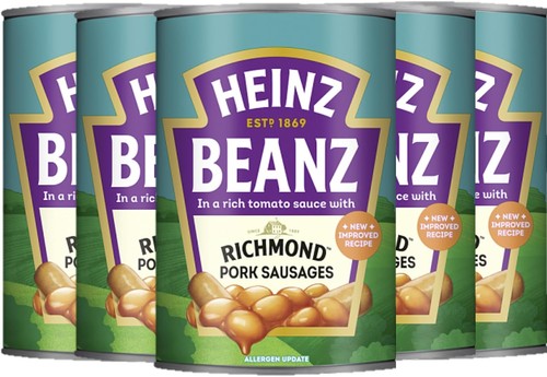 Heinz baked beans richmond - beans,