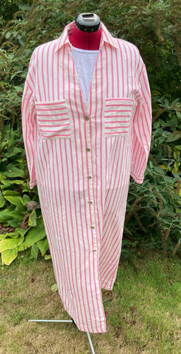 Zara maxi linen - , shirt