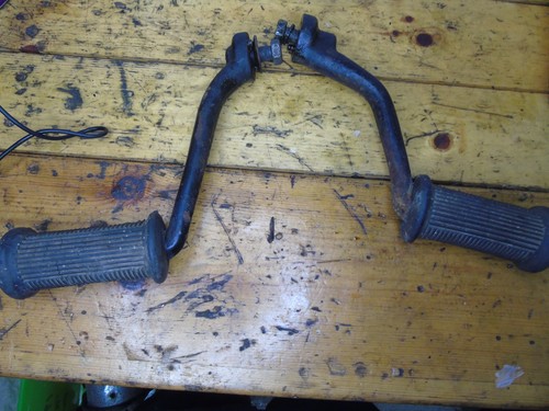 Bsa rocket footrest - bsa, 3