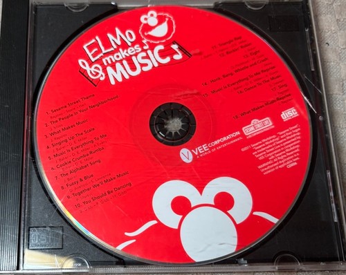 Elmo makes music sesame - makes,