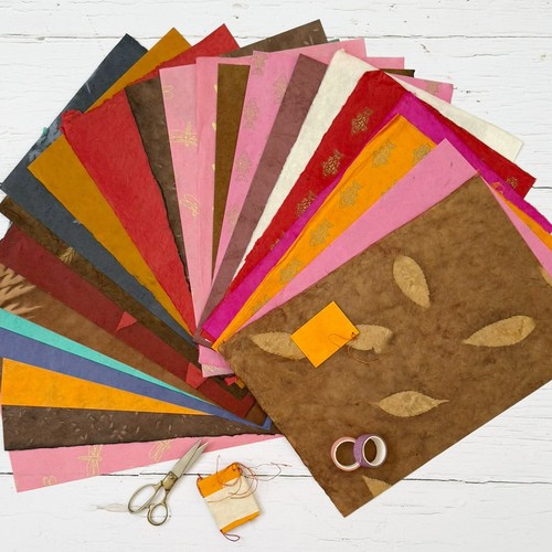 Lokta paper craft pack - lokta, –