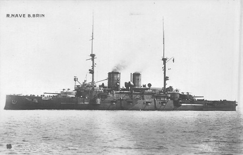 Postcard ships italy - postcard,